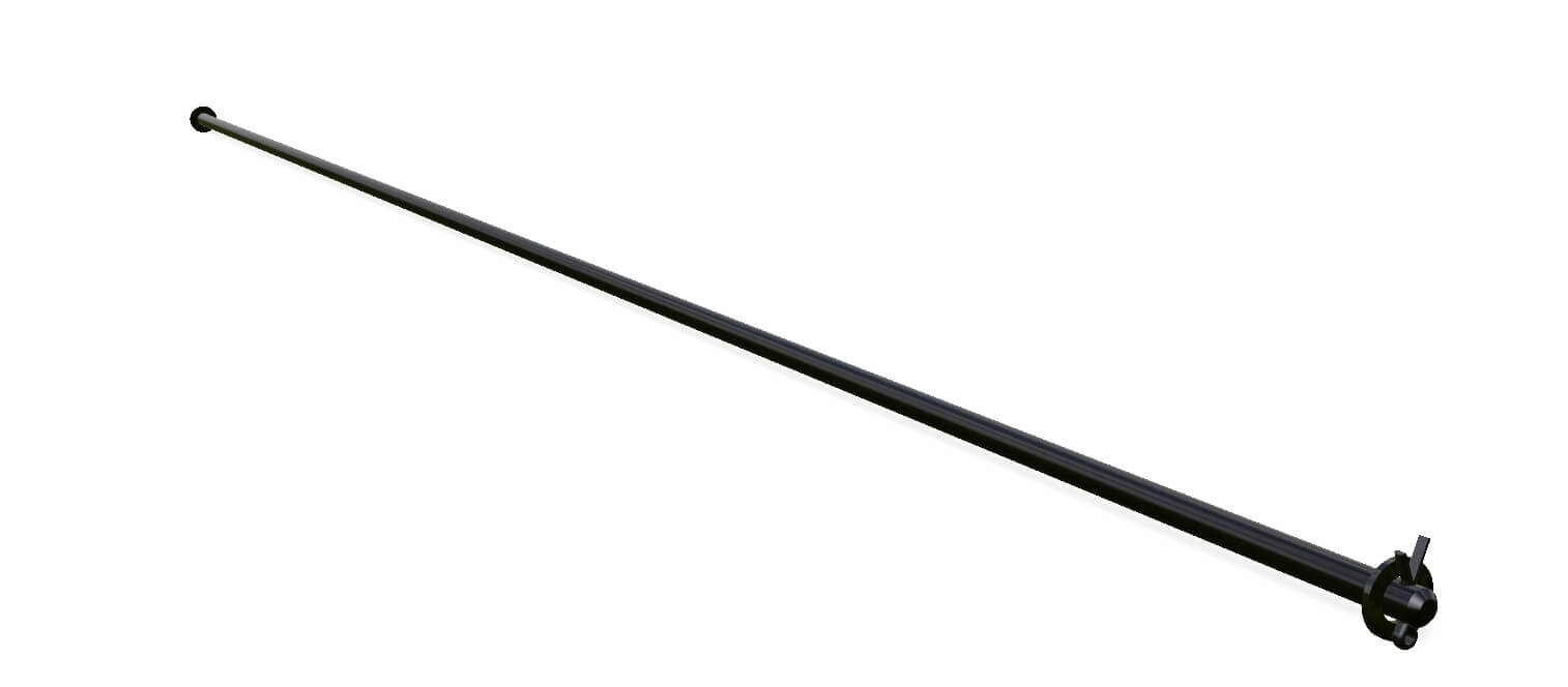 Gångjärnsaxel FL-CL