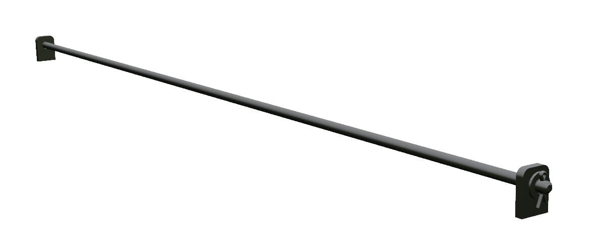 Gångjärnsaxel FL-B / FL-F