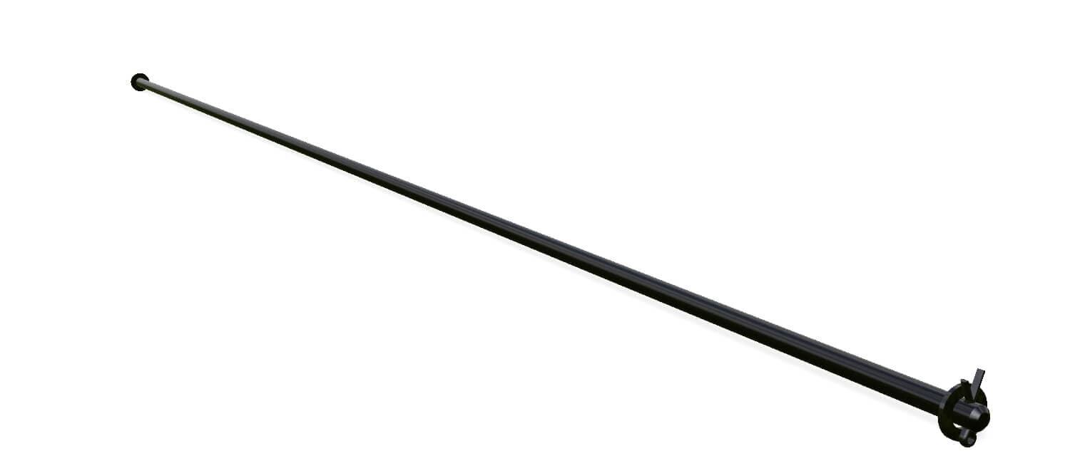 Gångjärnsaxel FL-CL