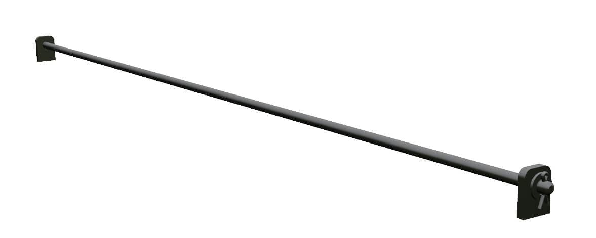 Gångjärnsaxel FL-B / FL-F