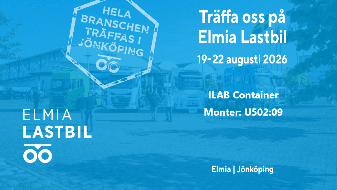 Elmia Lastbil ILAB Container