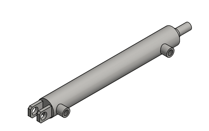 hydraulcylinder-40-25-300