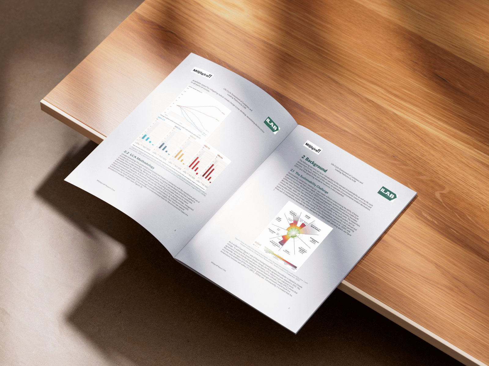 ILAB Container LCA-rapport